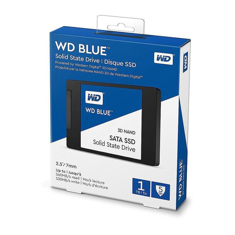 【予約品】WD BLUE 1TB SATA SSD　WDS100T2B0A④～⑦ SSD 1TB WD BLUE SATA III Nova Versão 3D VNAND - Modelo WDS100T2B0A